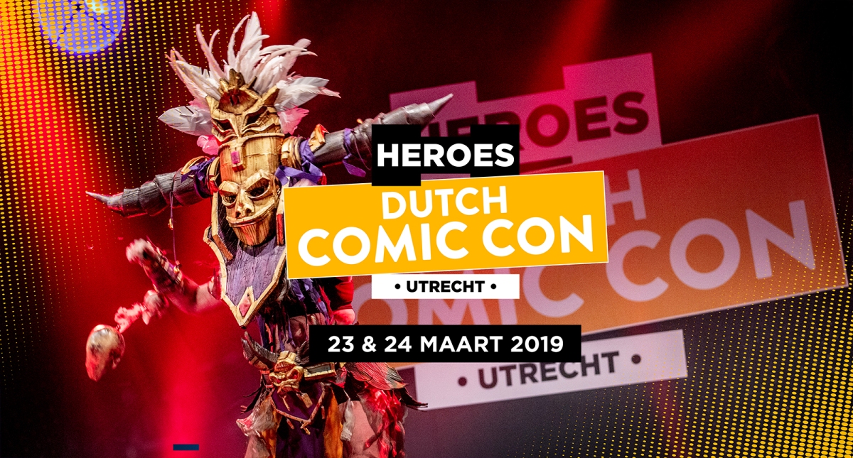 Dutch Comic Con 2019, 24-03 Zondag