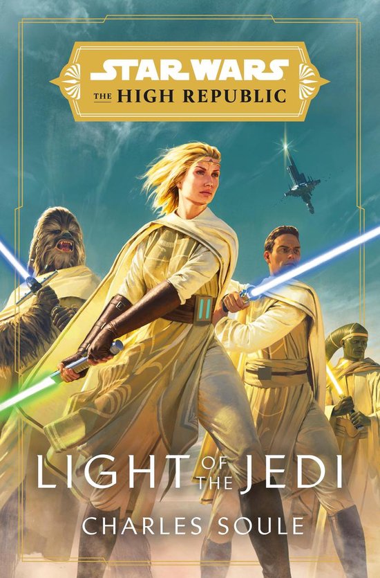 Light of the Jedi - Kaft