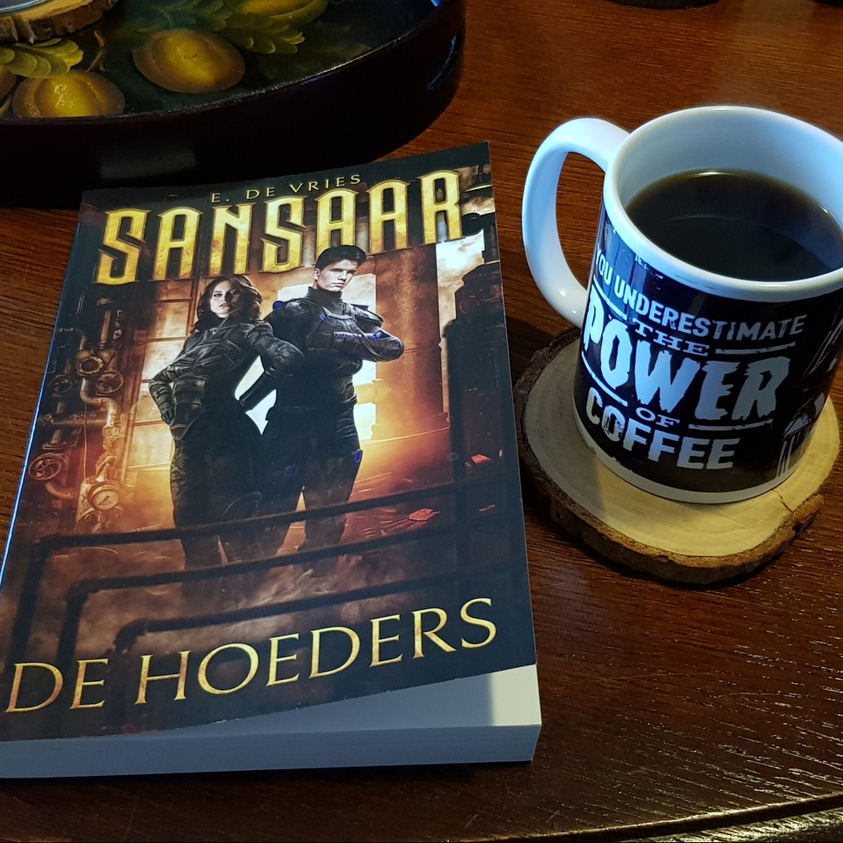 Review: Sansaar – De Hoeders — Esmeralda de Vries